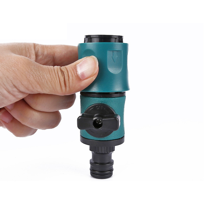 The manufacturer supplies European-style quick couplings with switches, garden sprinkler hose couplings and water gun couplings details Picture