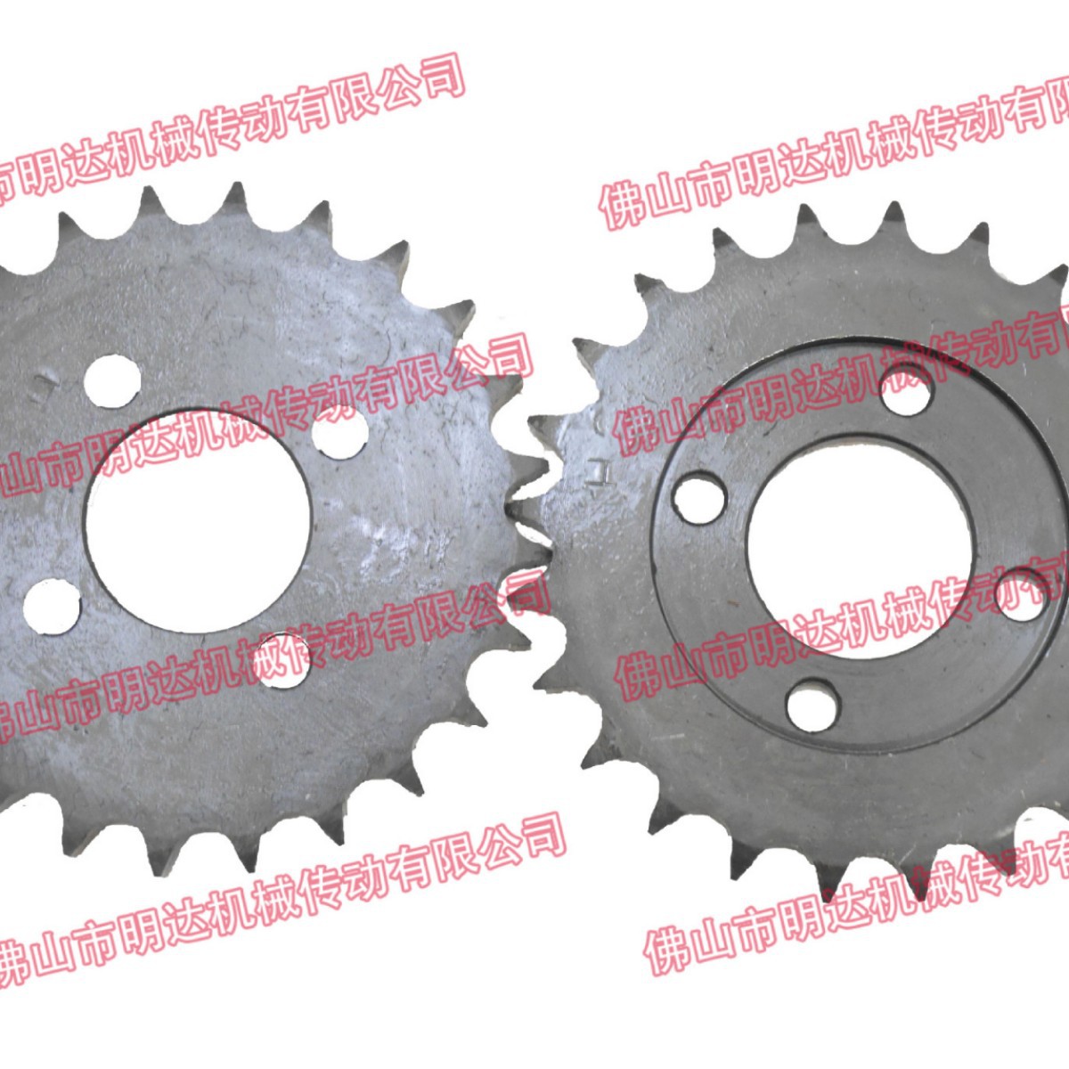 Flat sprocket 4 minutes with 24 teeth details Picture