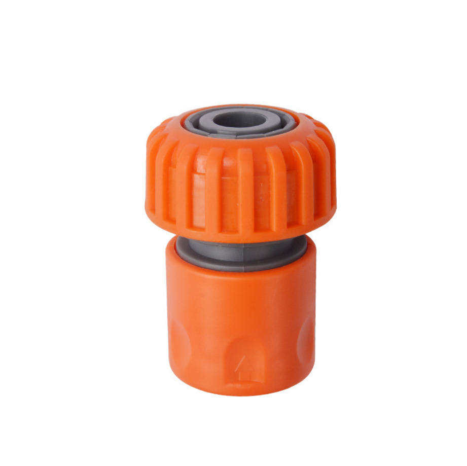 SNJUE plastic 6-point quick connector, plastic water connector, brand new material, household car wash and flower watering water gun connector Item Picture