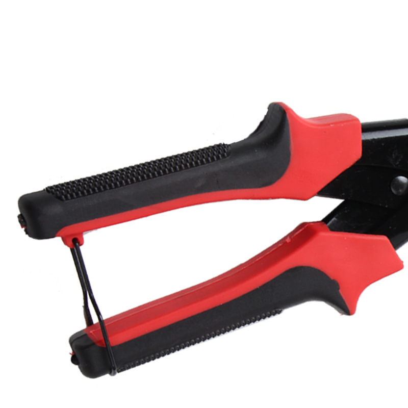 SNJUE hole-punching pliers, belt hole-punching machine, multi-functional hole-punching and punching machine, for punching round holes in manual tool belts details Picture