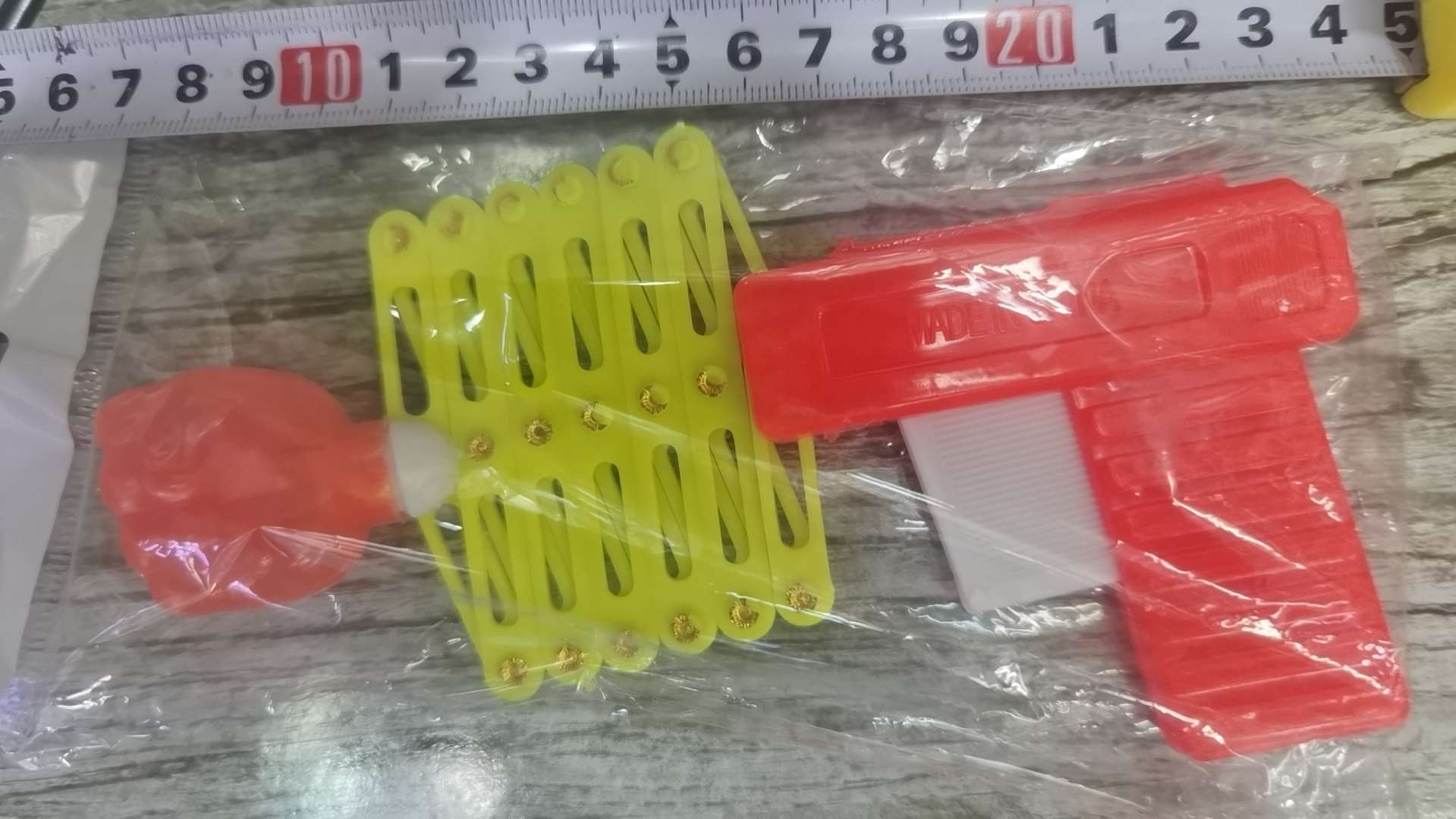 儿童玩具拳头枪