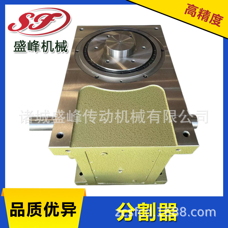 The new product of Shengfeng, the DF flange type CAM indexer, offers multiple options for the start-stop ratio at the working position and ensures stable transmission Application Scenario