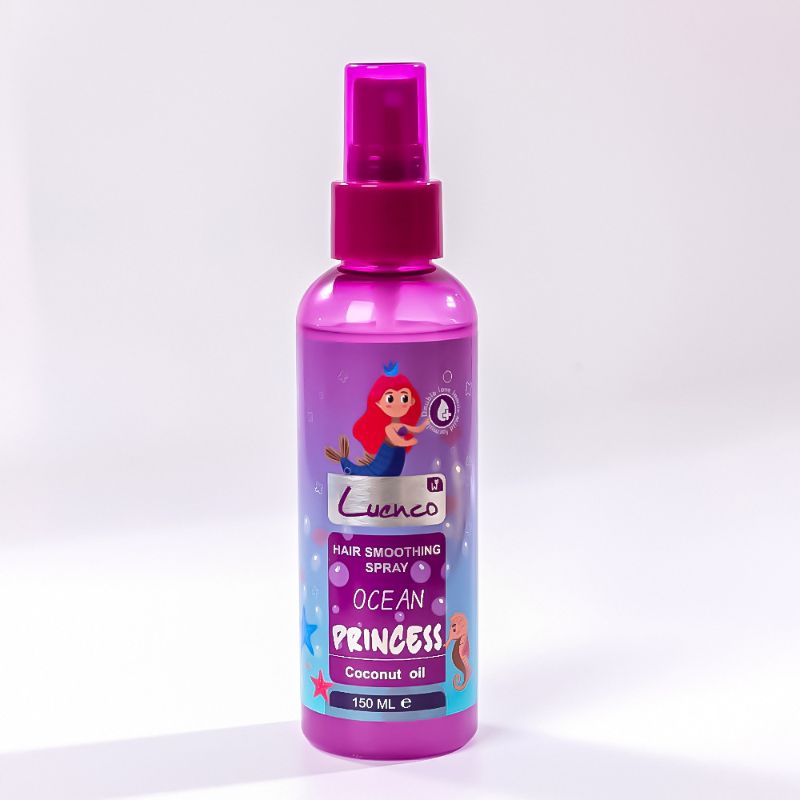 跨境产品头发柔顺喷雾150ml改善毛躁护发素护发精油头发香氛01