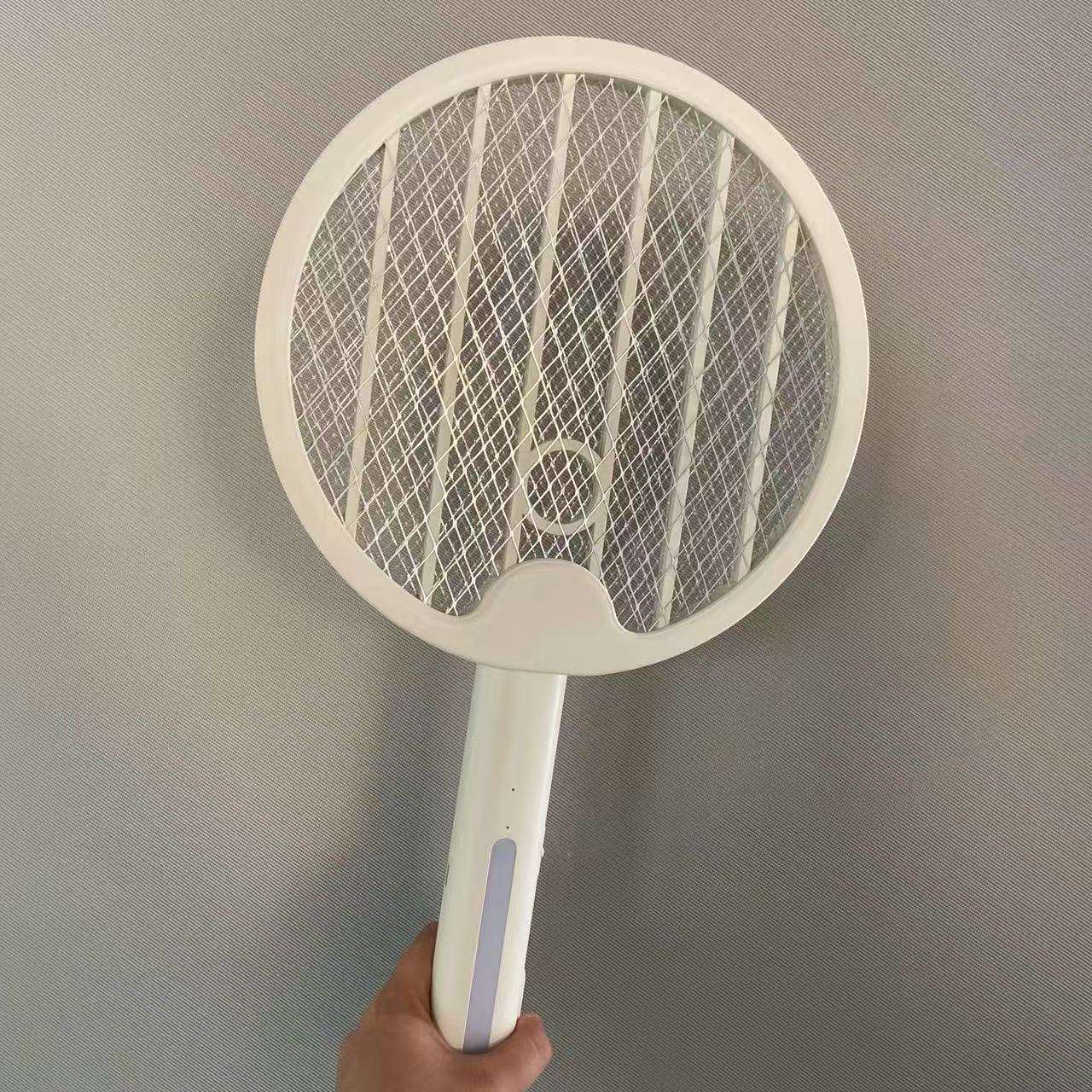 折叠充电式电蚊拍家用强力灭蚊灯电池苍蝇拍打蚊子神器高效灭蚊拍电蚊拍