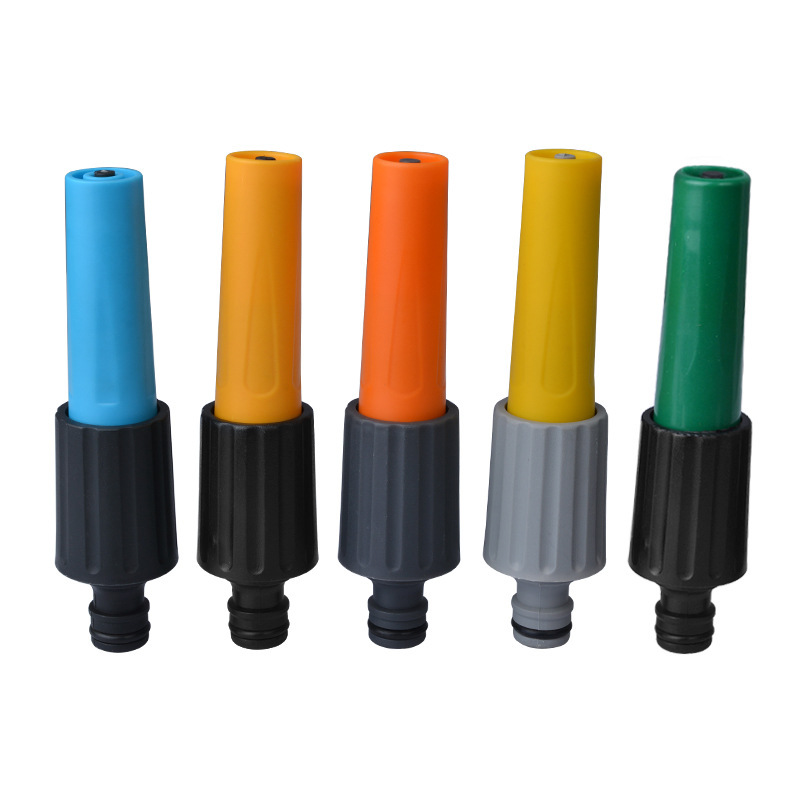 The manufacturer supplies direct spray plastic water guns, garden spray guns, car wash water guns, and adjustable car wash water guns Specification drawing