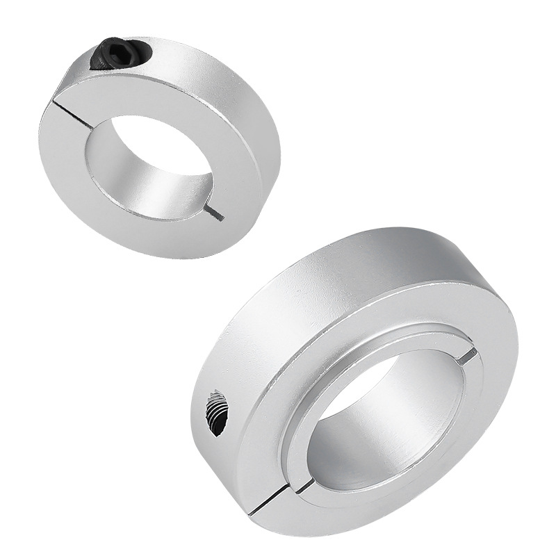 Optical shaft open boss type fixed ring bearing limit thrust ring, aluminum alloy positioning locking retaining ring fixed ring Application Scenario