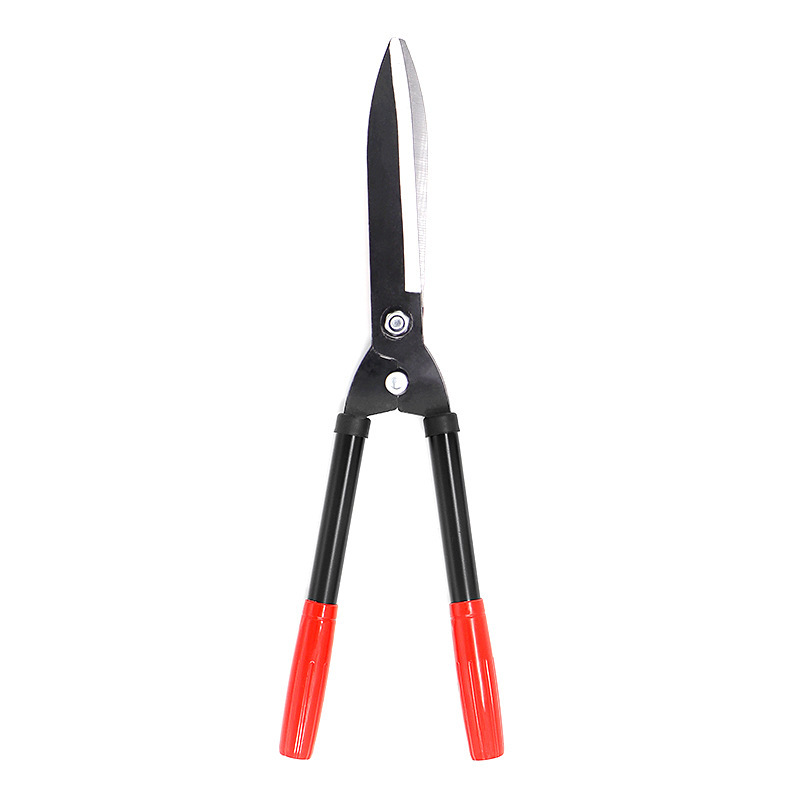 Extendable long-handled garden scissors, fence shears, garden fruit tree tall branch hedges, pruning shears, lawn shears SK5, effortless Item Picture