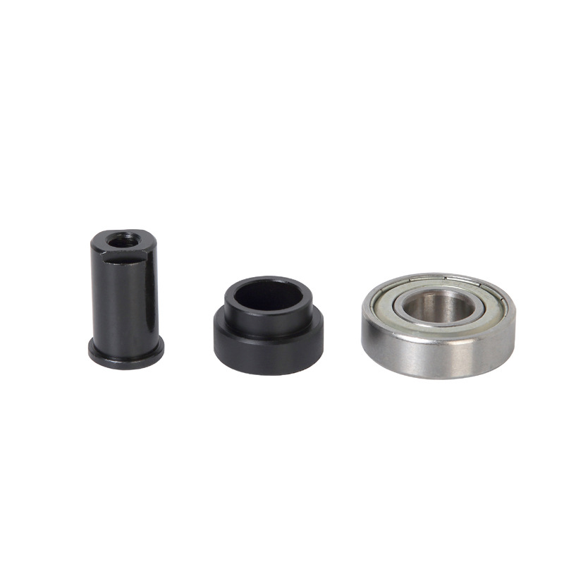 The M6 thread shaft lock equipment for the pulley block on the machine tool door is a universal type of mechanical parts transmission for the slot roller shaft Item Picture