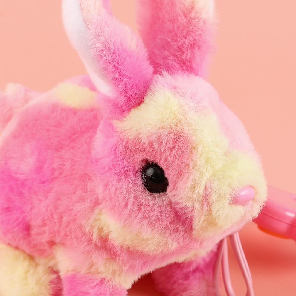 Have fun and be funny! The cute and lively electric plush rabbit can make a lot of noise and move. It makes a lot of noise and moves a lot of fun. It's super funny details Picture
