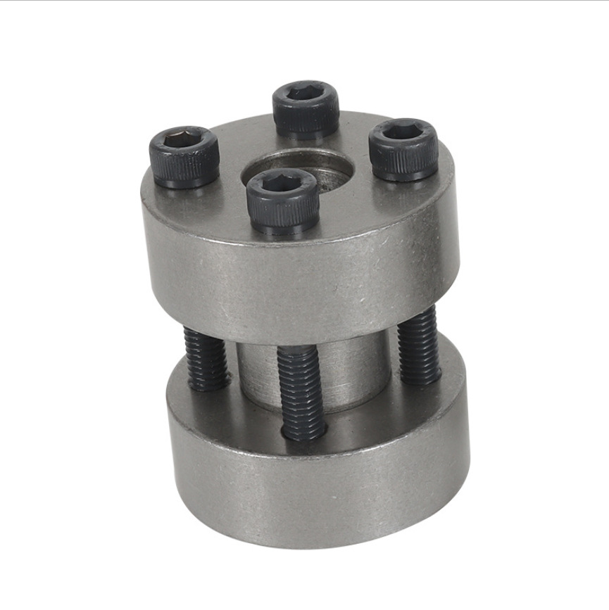 Z22 type expansion sleeve, tight coupling sleeve, industrial high-torque transmission parts, 45 # steel keyless shaft sleeve, cone sleeve locking Specification drawing