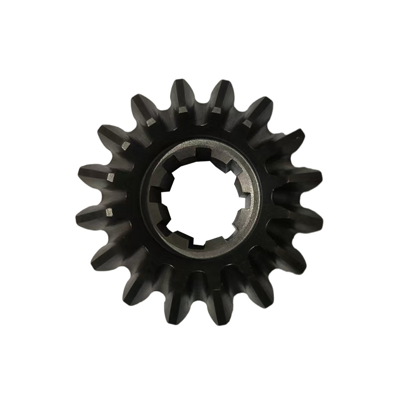304 stainless steel sprocket industrial processing mechanical transmission gear hard-toothed surface gear conveying double-pitch sprocket Item Picture