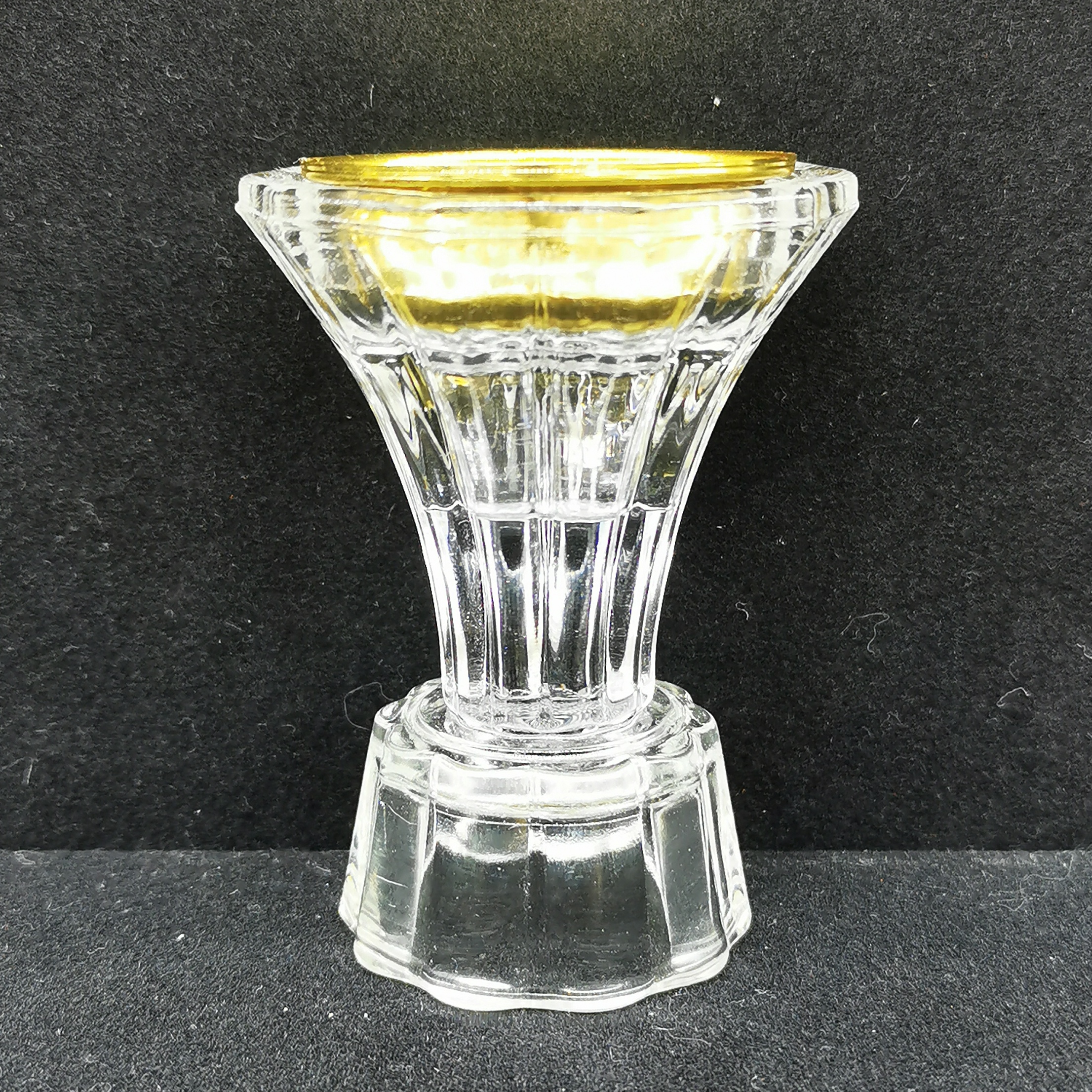 香炉烛台水晶两用香薰炉居家摆设工艺品装饰品详情5