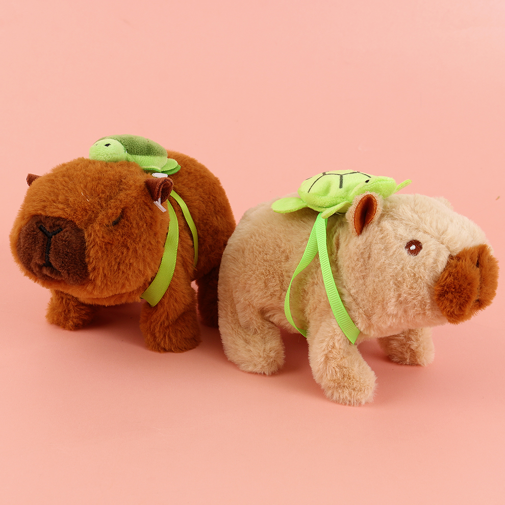 Friendly and kind! The cute and friendly electric plush Kapipala can be called and moved in a friendly way. It moves when you get close. It's so warm and friendly details Picture