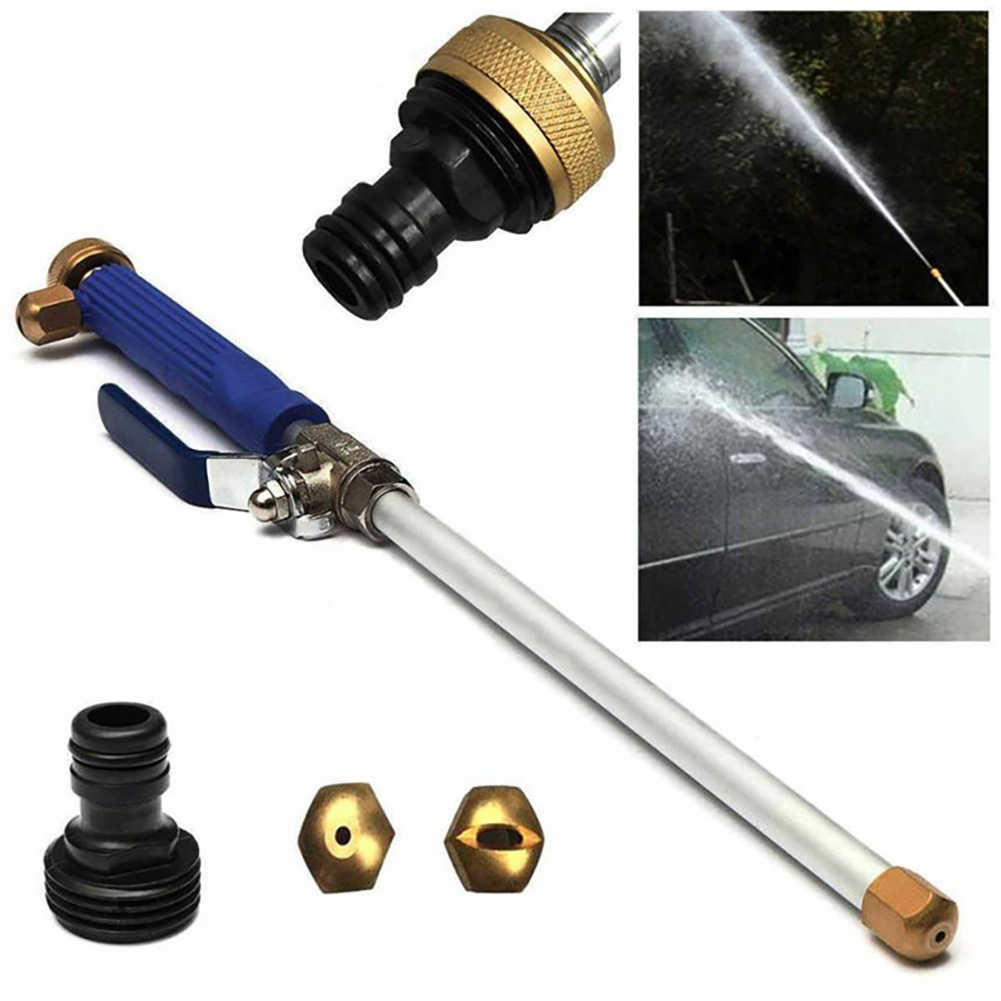 Household high-pressure car wash water gun, portable cleaning, all-copper water gun head, spray car wash water gun, garden water gun Specification drawing