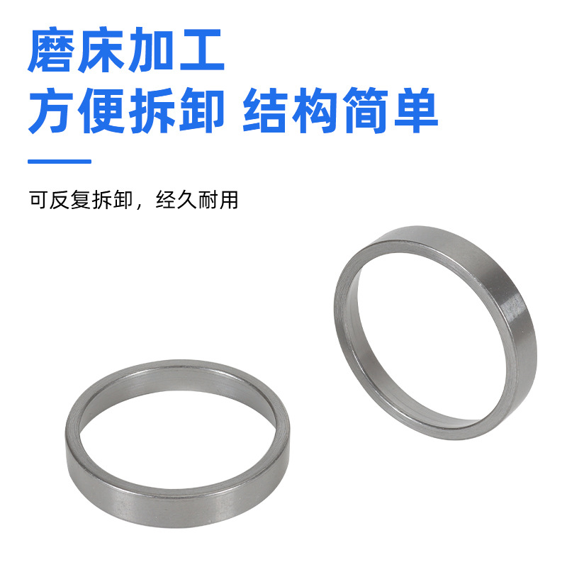 The manufacturer supplies Z1 type expansion sleeves, high-torque 45 # steel expansion connection sleeves, mechanical transmission keyless shaft sleeves and expansion sleeves Specification drawing