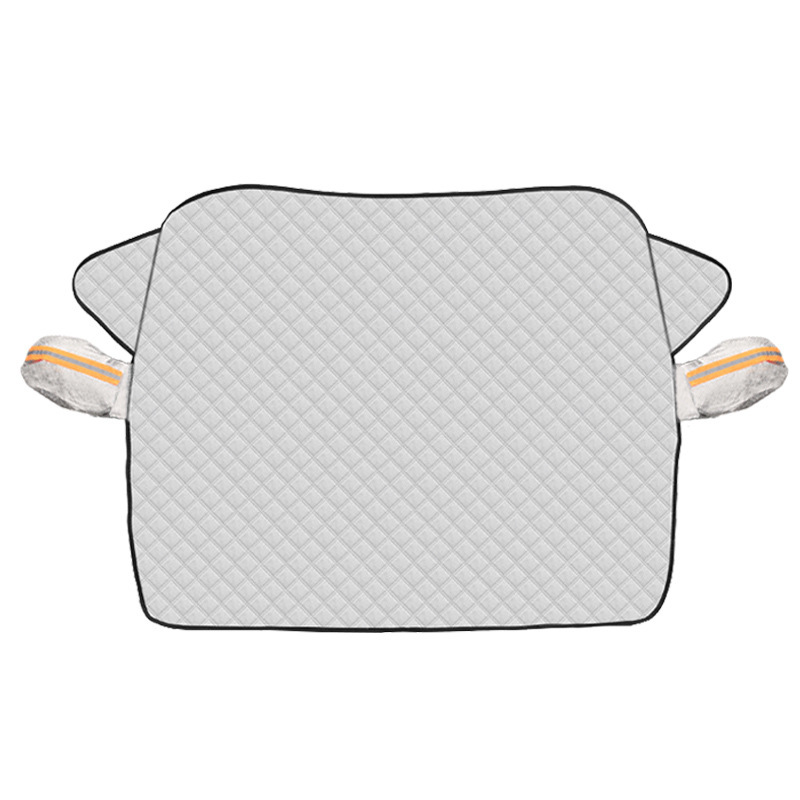 Thickened front windshield cover, anti-frost, anti-freezing and sun protection car cover, car sun visor, car snow shield Item Picture