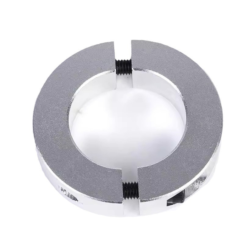 Aluminum alloy separable fixed ring, positioning ring, anti-withdrawal ring, limit ring, clamping and locking ring, split shaft clamp manufacturer Item Picture