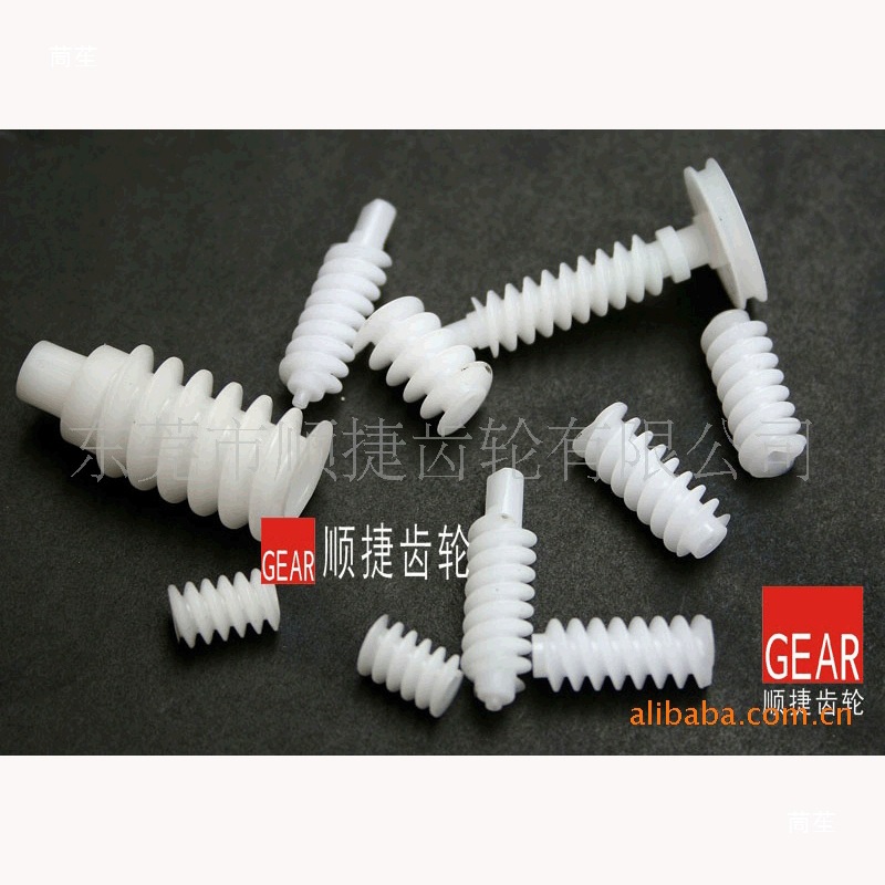 Hollow cup motor worm gear pig intestine tooth non- Application Scenario