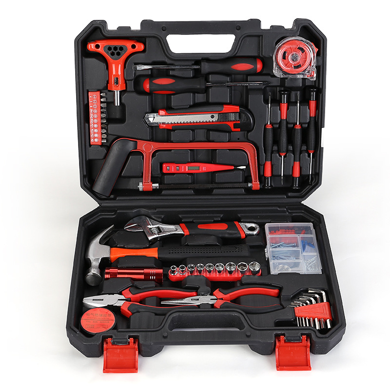 Xiangming Household Hardware Toolbox Set, Family Manual combination Maintenance and Repair Set Complete Gift Tool Set Item Picture