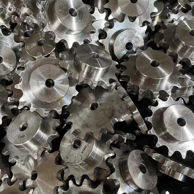Single and double row mechanical transmission sprockets, industrial sprockets, 45 steel industrial sprockets, sprocket transmission accessories Application Scenario
