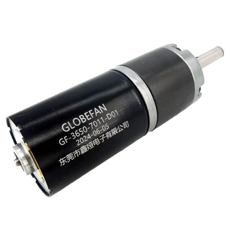 Planetary DC gear motor 12v motor with high torque 36GA3650, micro small low-speed adjustable 24v motor Item Picture