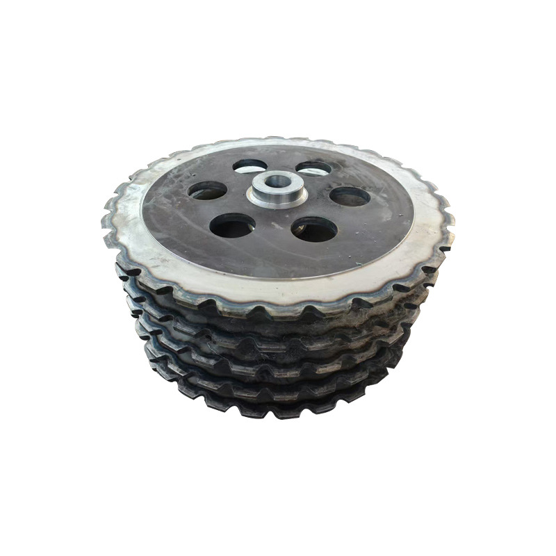 Toothed chain sprocket, conveyor sprocket, mechanical transmission accessories, single row and double row 304 industrial mechanical sprocket Item Picture