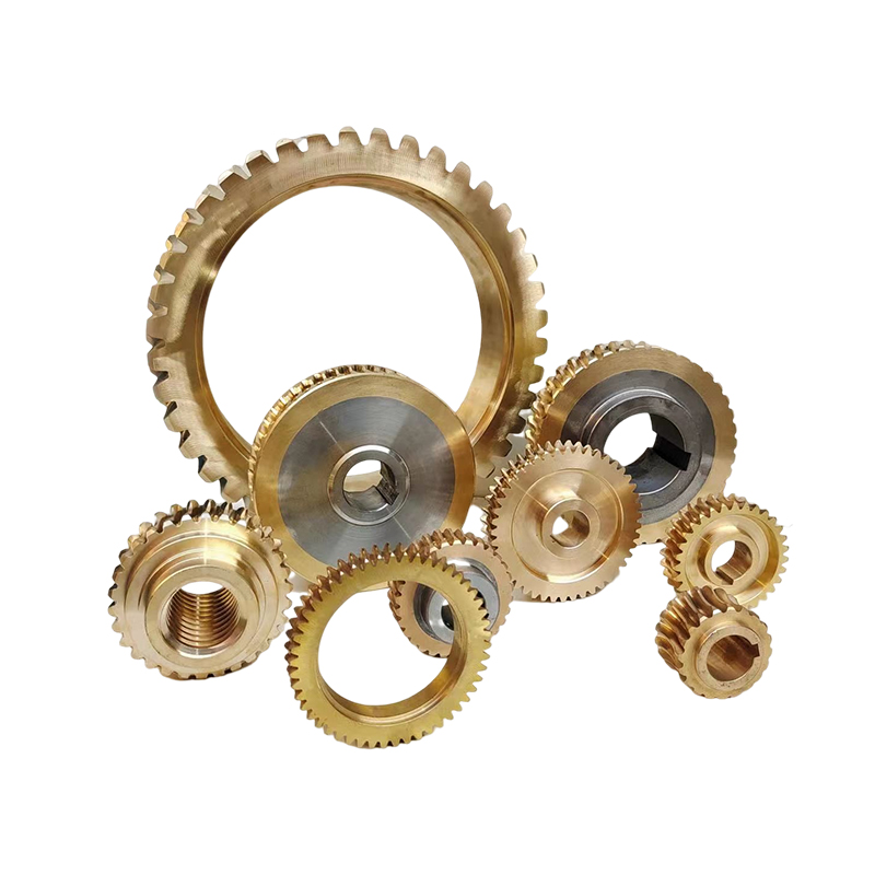 √ Reducer worm gear and worm, micro non-standard worm gear and worm mechanical transmission parts matching worm gear and worm undefined