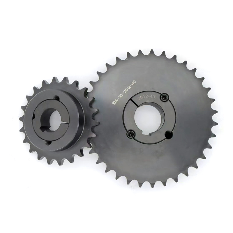 Single and double row mechanical transmission sprockets, industrial sprockets, 45 steel industrial sprockets, sprocket transmission accessories Item Picture