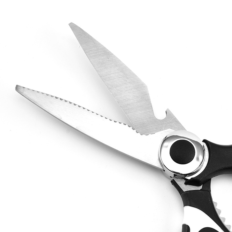 Kitchen scissors, multi-functional stainless steel scissors, household panda scissors, powerful chicken bone scissors in stock Application Scenario