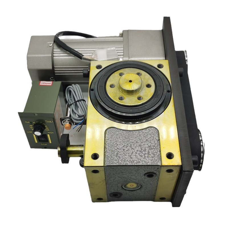 CAM precision divider 110DF-08-270R heavy-duty flange type dividing plate with motor and photoelectric induction Application Scenario