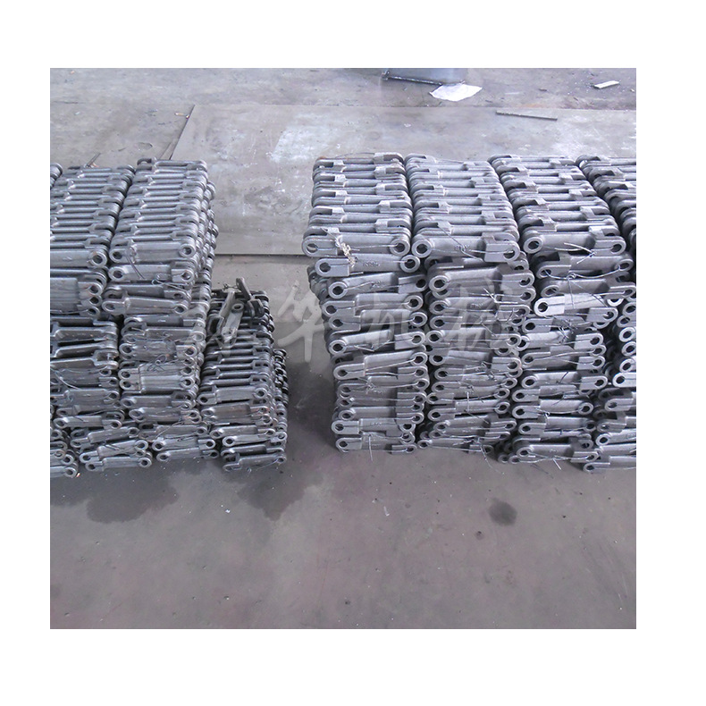 Wholesale supply of mining scraper chains, die-forged scraper chains, welded die-forged chain rods, buried scraper chains, 40CR Item Picture