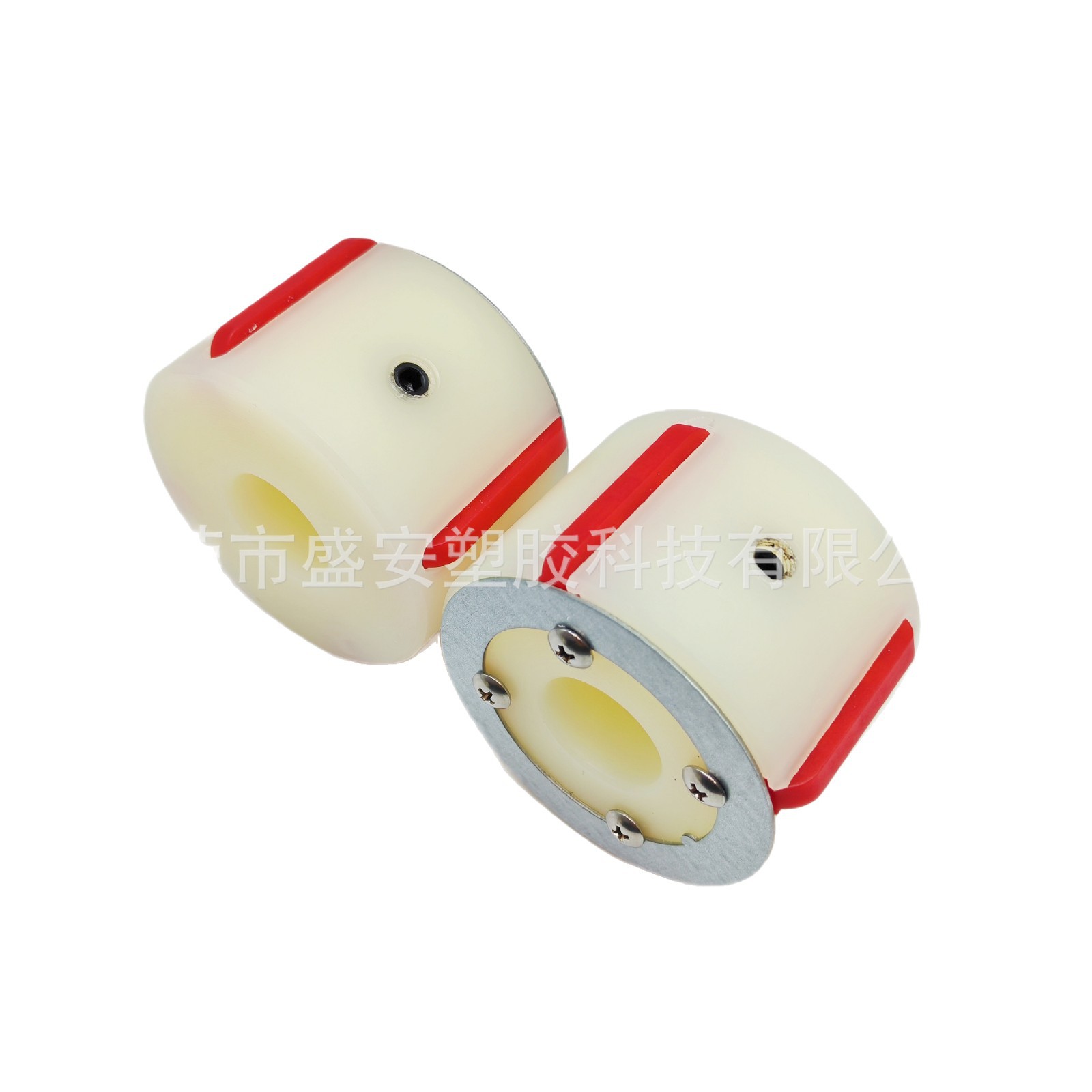 Manufacturer of 3-inch expansion sleeves, nylon bushings, small rewinding machines and plastic tension sleeves for packaging automation equipment Item Picture