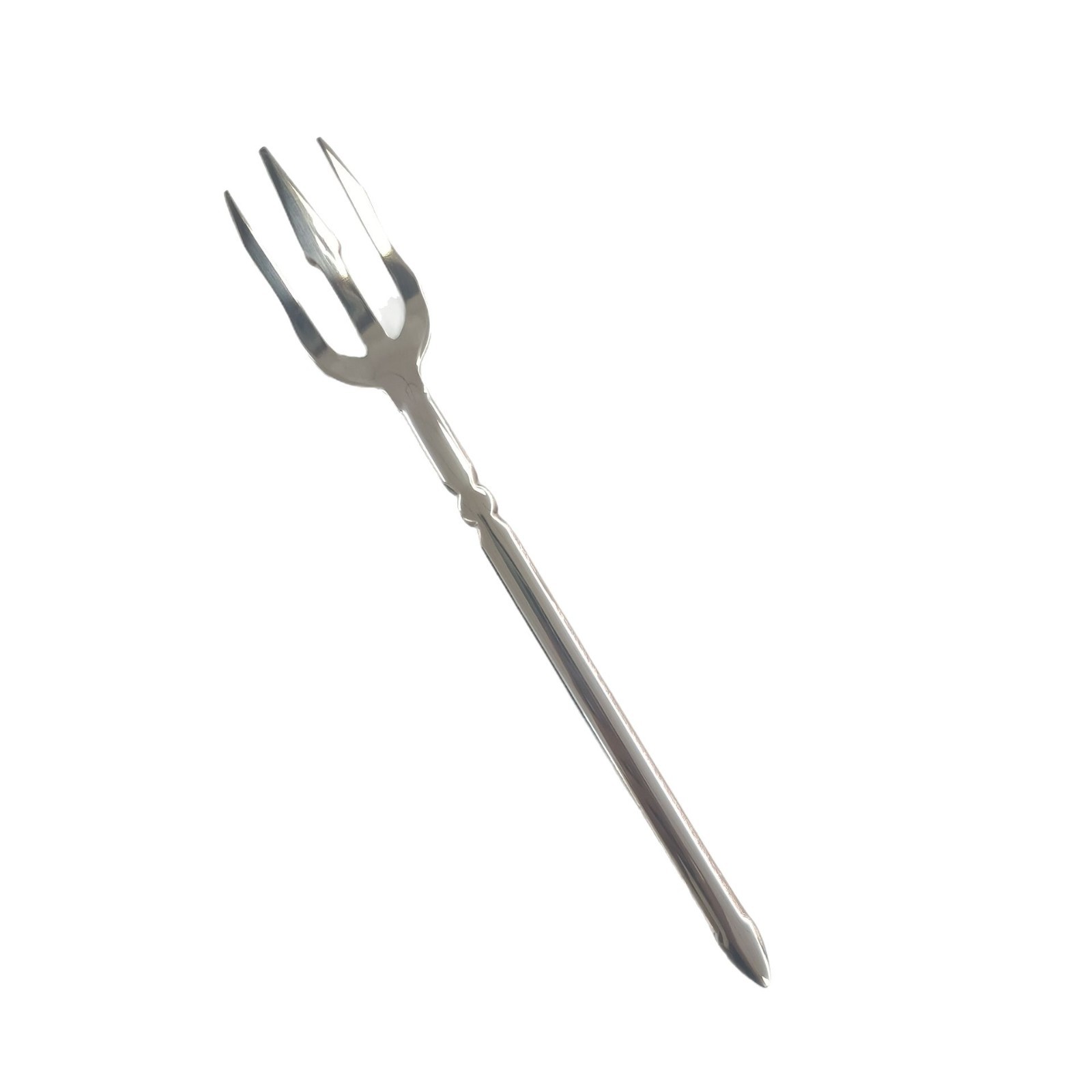 304 stainless steel spoons and forks, creative sea King forks, dinner spoons, salad forks, cross-border Western tableware, main course forks, pasta forks Item Picture