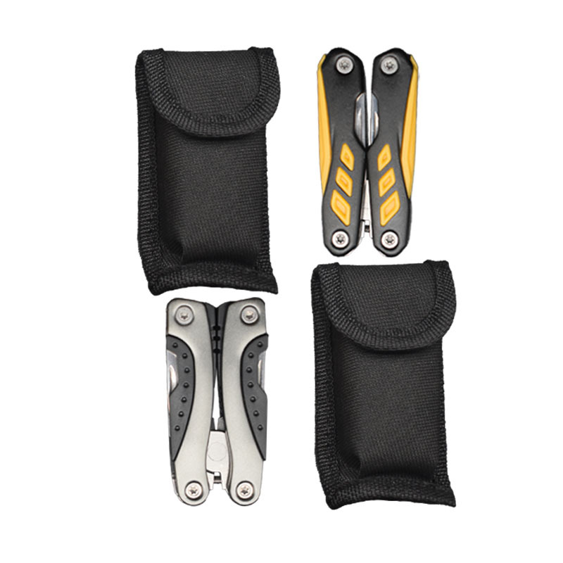 Factory direct sales of stainless steel outdoor multi-purpose tool pliers, mini small-sized gift pliers, folding portable multi-functional pliers Application Scenario