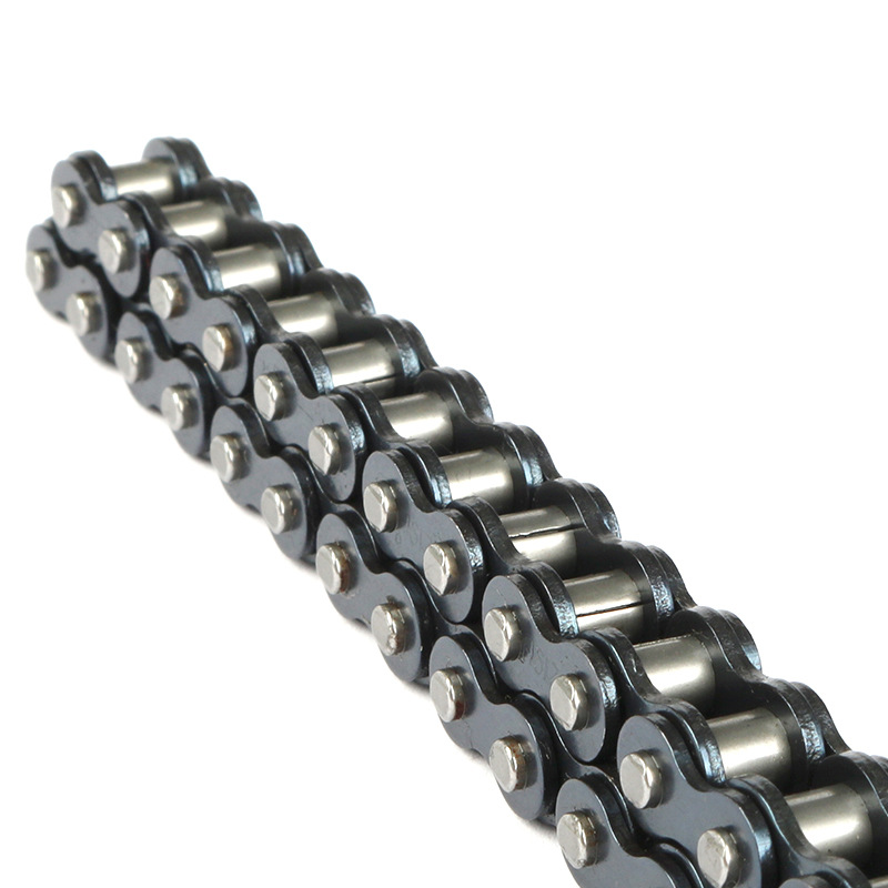 The manufacturer's 219H non-standard sleeve transmission chain for automobiles, motorcycles, go-karts, and carbon steel is wear-resistant Specification drawing