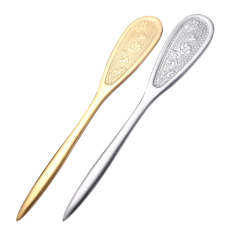 Stainless steel Pu 'er tea knife, tea needle, black tea knife, gift, Guma handmade tea cake knife, tea prying tool, tea set accessories Item Picture
