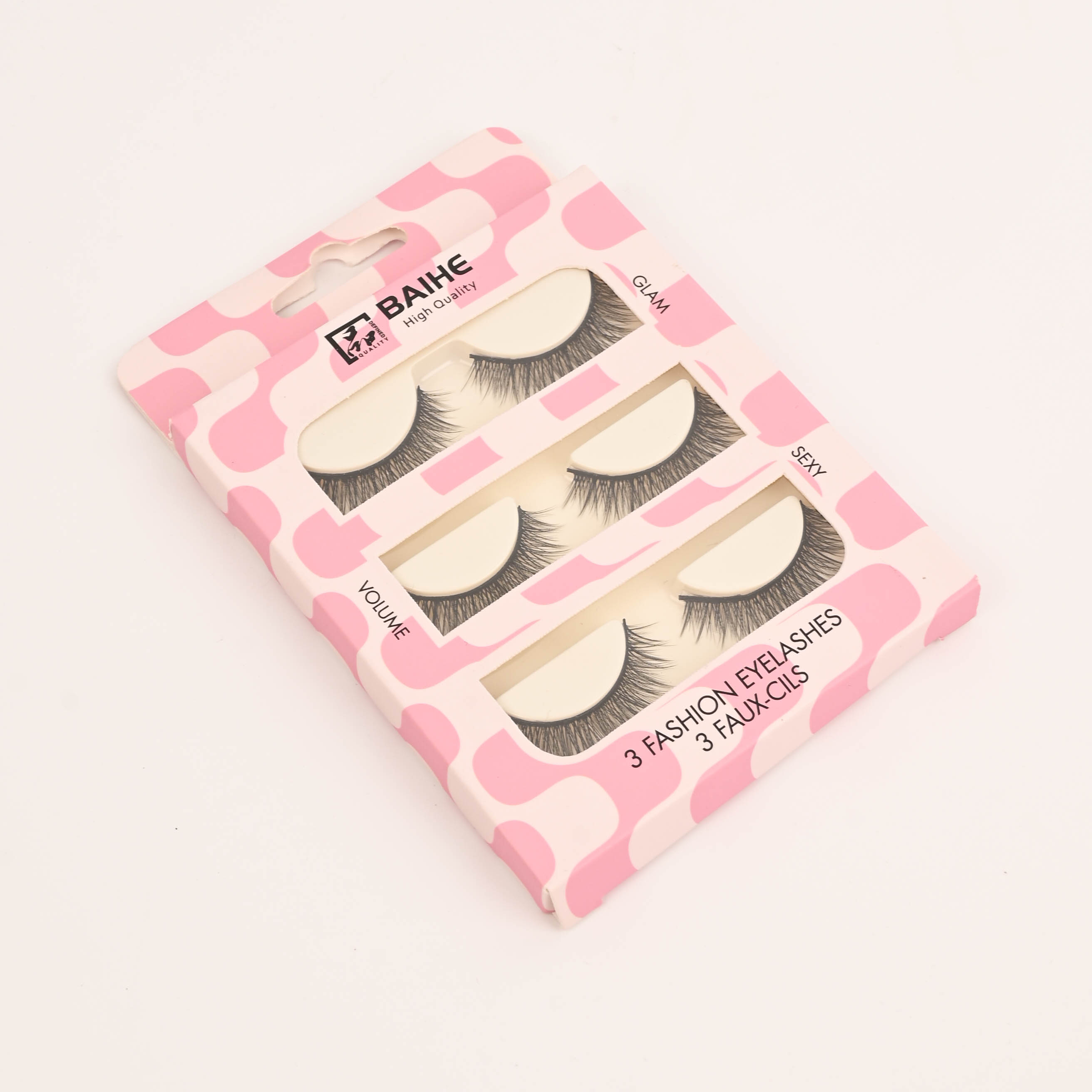 Transfronterizo venta caliente fox atadura pestañas postizas europa y Estados Unidos curly arriba ojo de gato maquillaje de etapa toda una dura terrier pestañas postizas estilo de una pieza details Picture