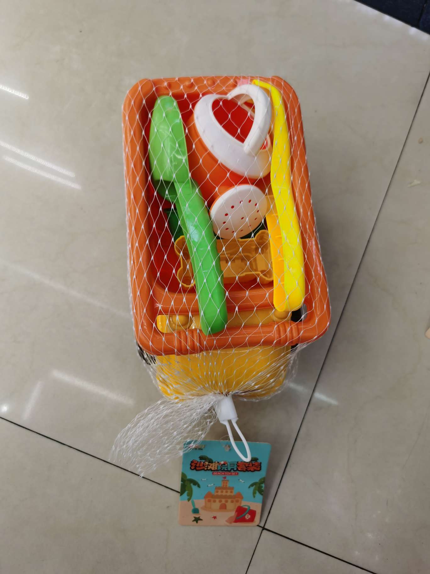 儿童玩具，沙滩玩具开发小孩子动手能力。