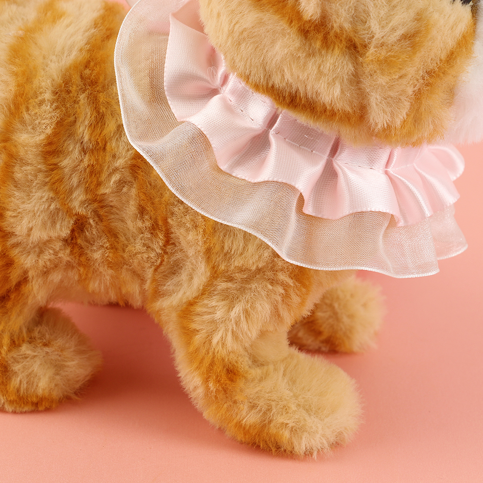 Meticulous and delicate! A cute and delicate electric plush kitten that can both meow and move, delicately meow and delicately move, exquisitely detailed and super considerate Item Picture