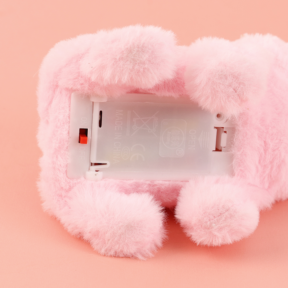 So cute that it goes viral! The electric plush Kabi bala that can make sounds and move is extremely popular. It jumps, makes sounds and shakes its body, full of cute points and extremely attractive to fans Application Scenario