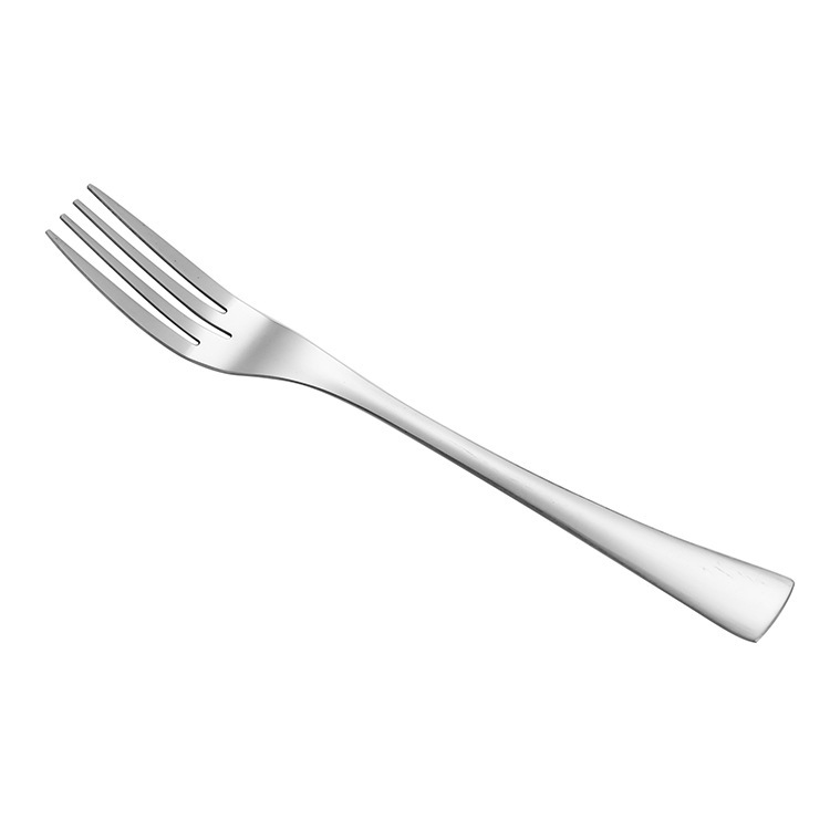 Internet-famous stainless steel forks, restaurant long-handled fruit forks, salad forks, household cake and dessert forks, wine shop restaurant forks Item Picture