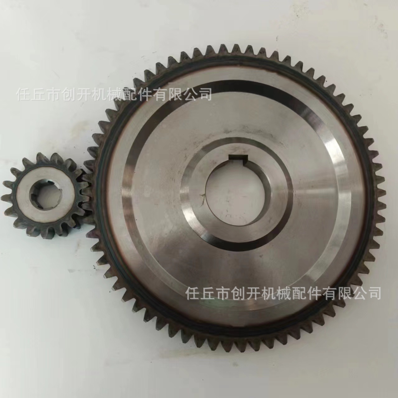 Non-standard precision transmission equipment parts for sewage suction truck gears, spur gears, cylindrical gears for industrial machinery conveyors Application Scenario