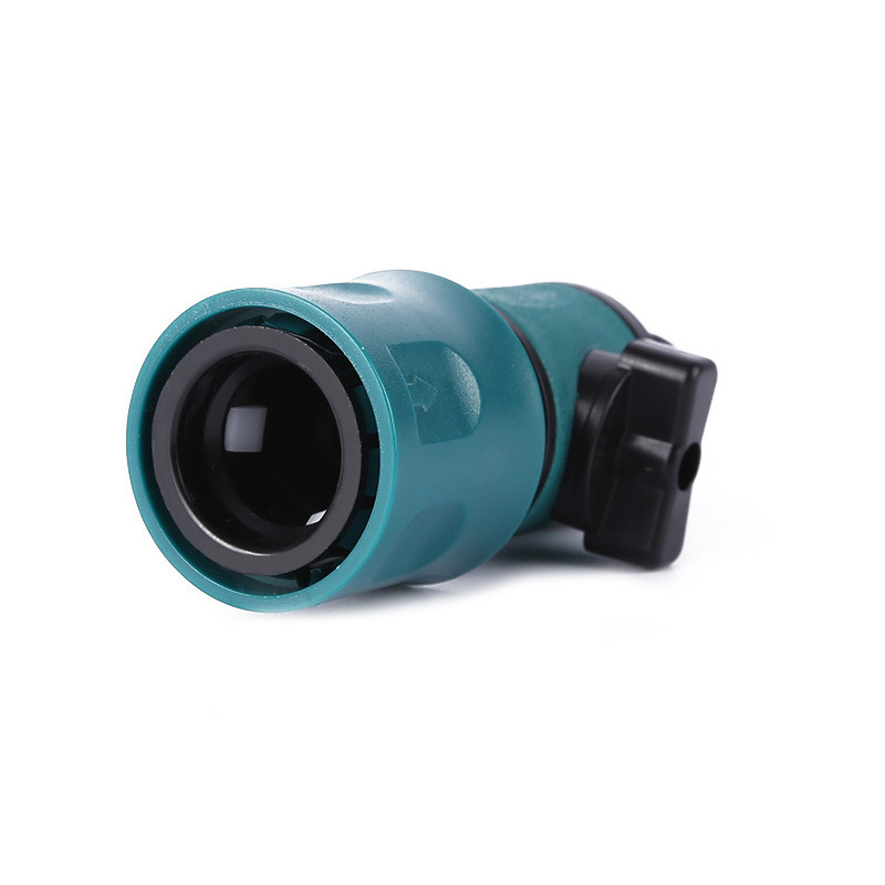 The manufacturer supplies European-style quick couplings with switches, garden sprinkler hose couplings and water gun couplings Specification drawing