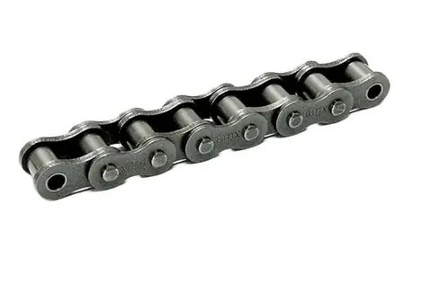 The manufacturer supplies 1-inch 16A single, double and three-row short pitch precision roller chains for industrial transmission and feed chains made of carbon steel undefined