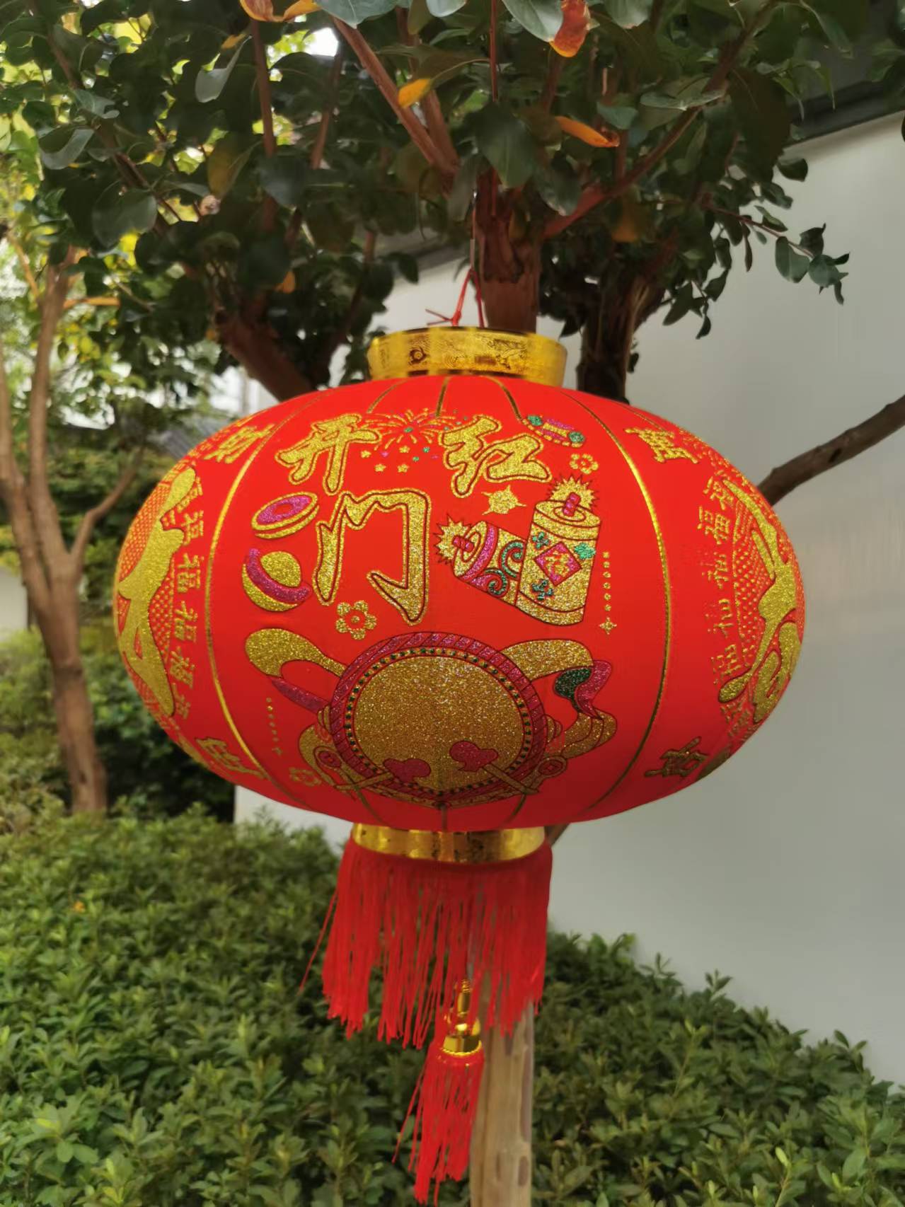 LED红灯笼古风小灯笼节庆文化用品工艺品灯笼办公装饰红灯笼详情图8