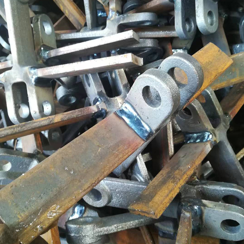 Supply MS buried scraper chain for mining integrated forming conveyor, buried scraper chain, MS die-forged chain Specification drawing
