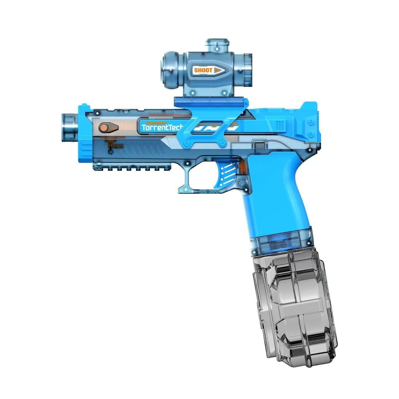 Hot-selling electric light water gun