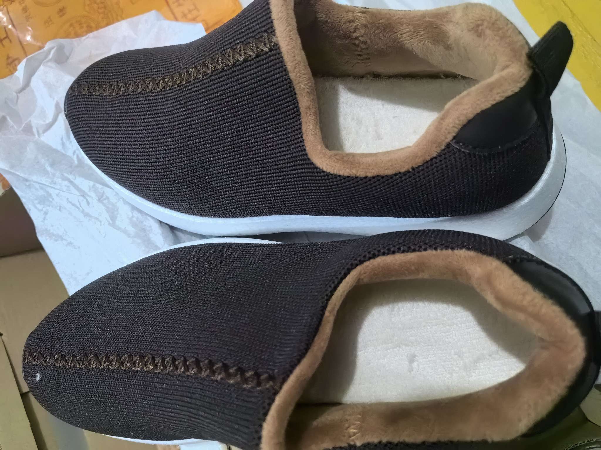 僧鞋 棉鞋 僧鞋冬僧棉鞋加厚保暖冬季毛单鞋僧鞋加绒和尚鞋男女款僧人鞋