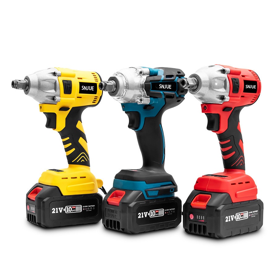 Factory direct sales of electric wrenches, lithium battery wrench sockets, car repair screwdrivers, high-power electric drills and hammers full figure