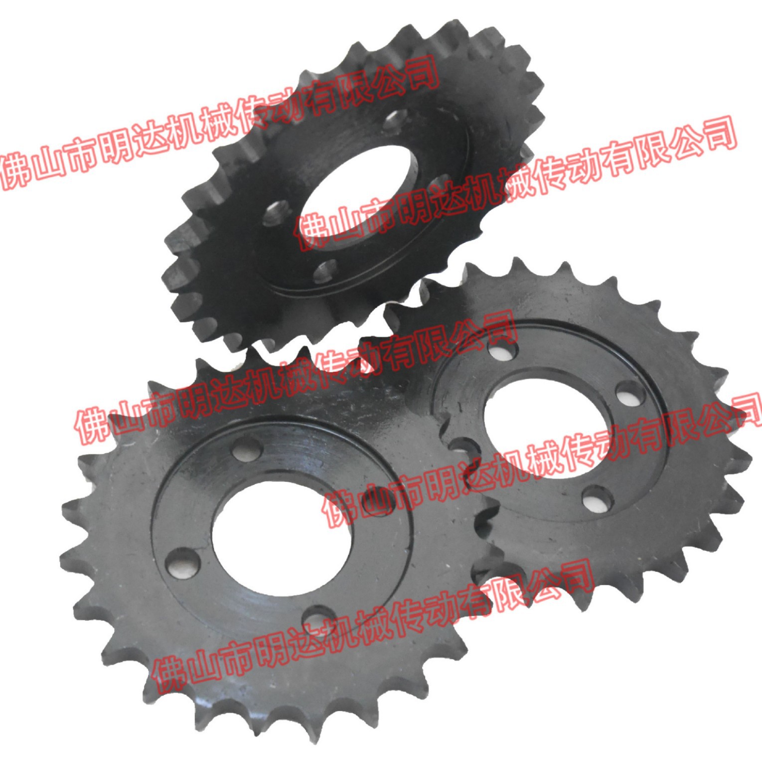 Flat sprocket 4 minutes with 24 teeth Specification drawing